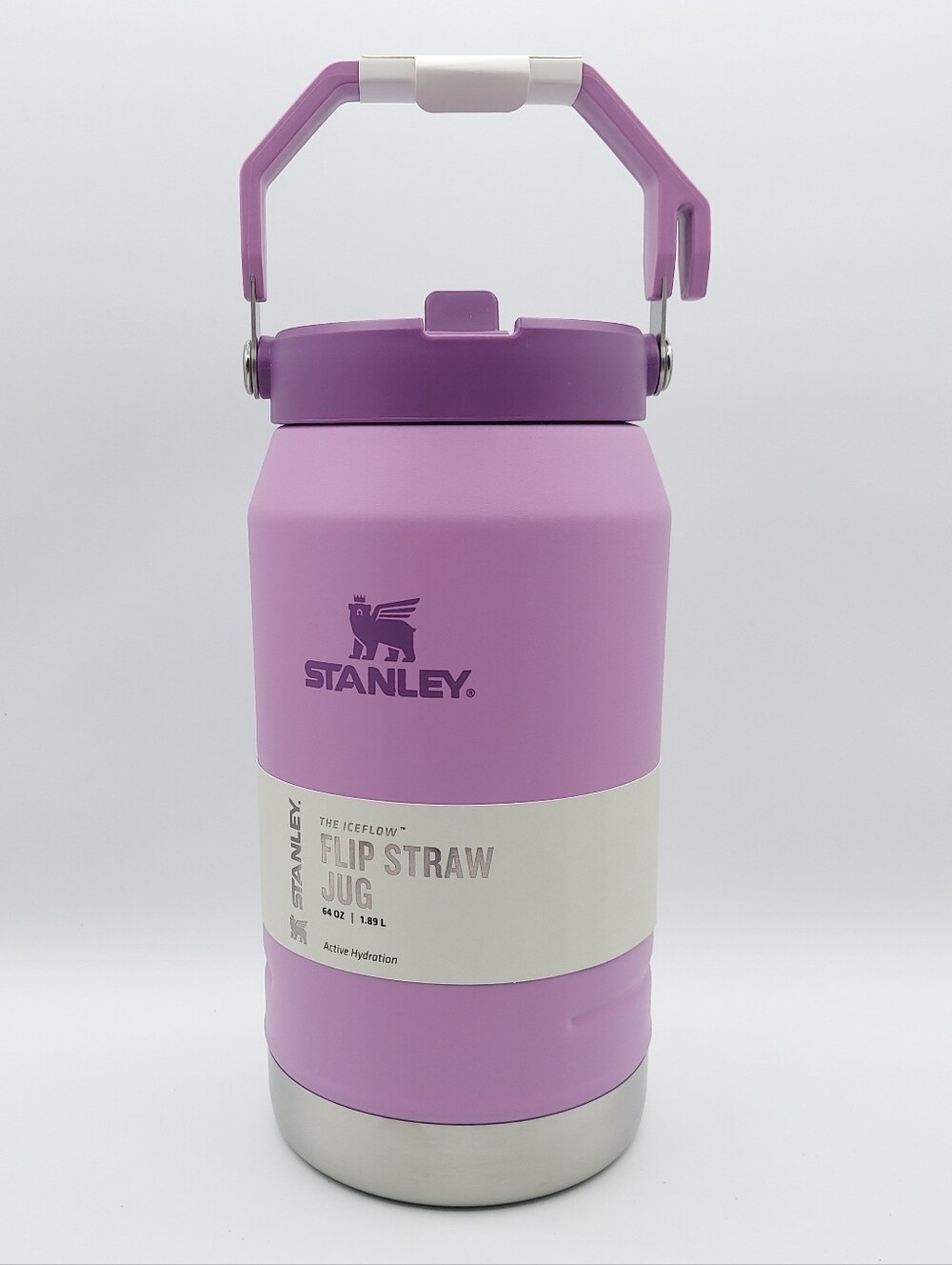 Stanley The IceFlow™ Flip Straw Jug | 64 OZ - Lilac